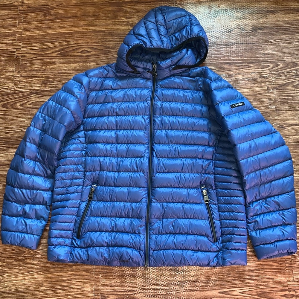 Calvin Klein packable jacket XXL